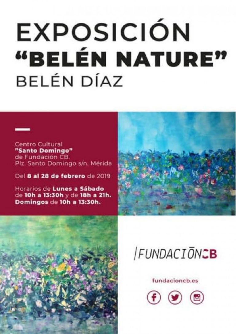 Exposición Belén Nature "Santo Domingo"