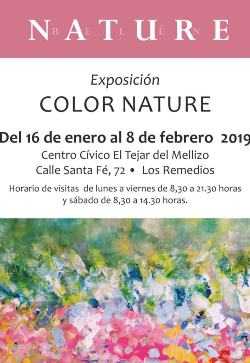 Exposición Color Nature